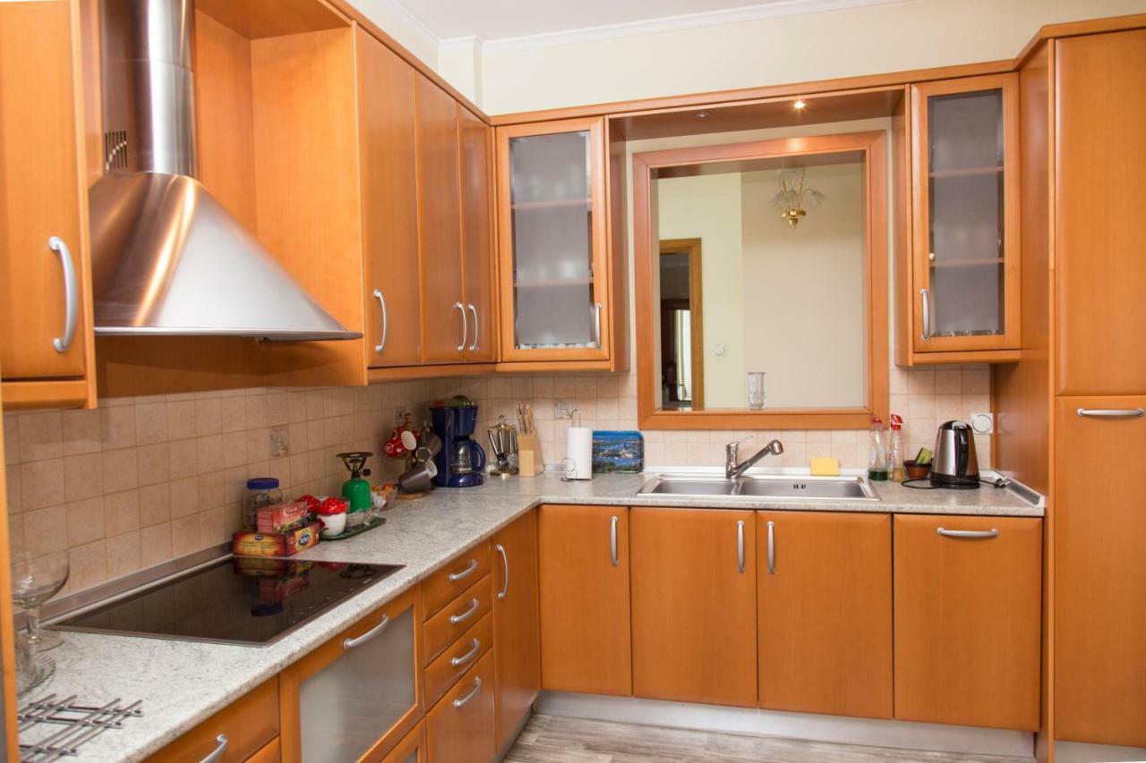 Veta'S Spacious Central Apartment Serres Exterior foto